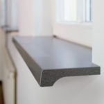 Установка подоконника на окно своими руками